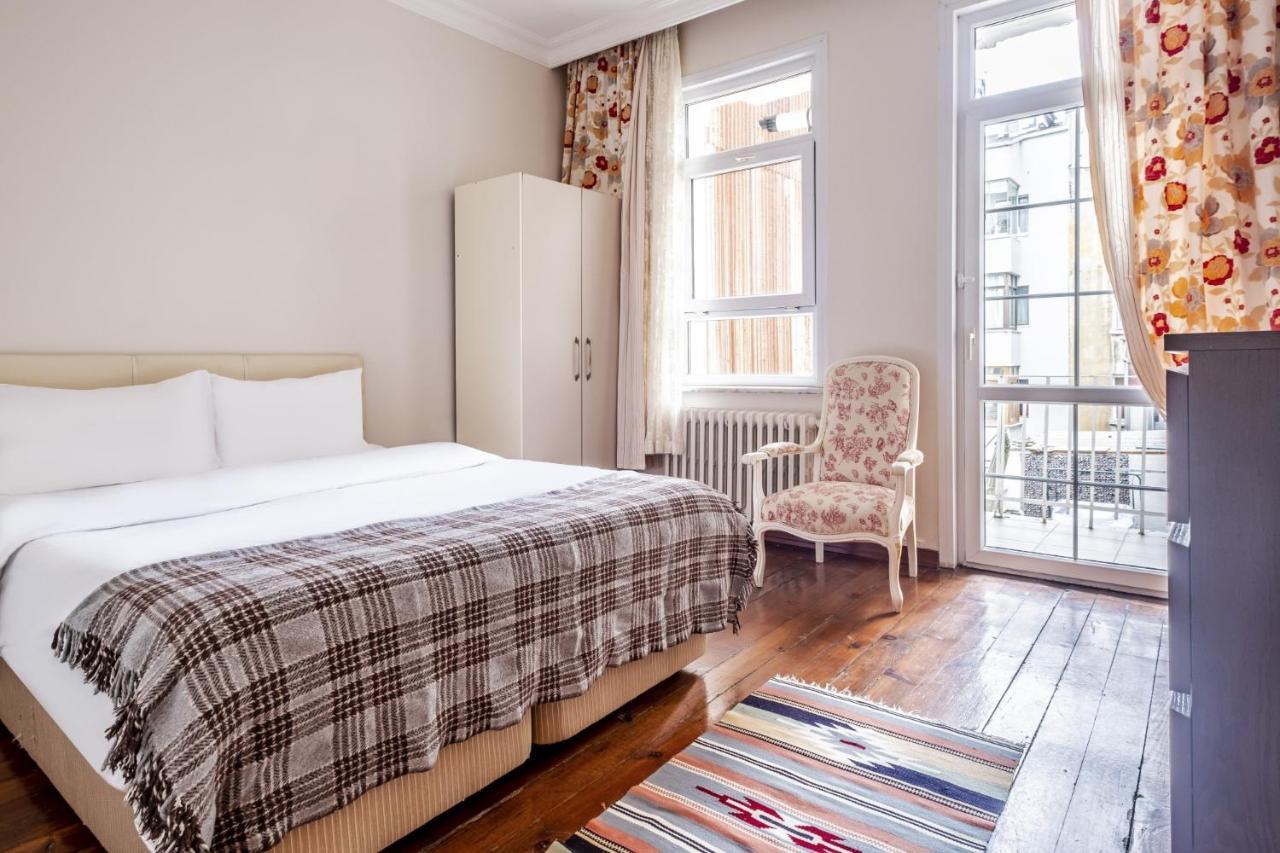Centrally Located Apartment With Balcony In Sisli Istanbul Bagian luar foto