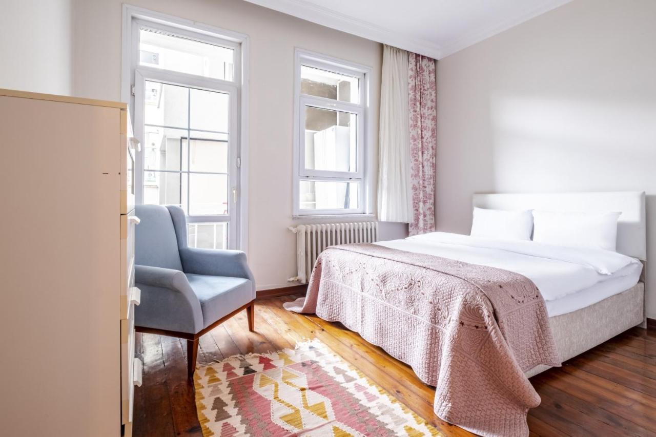 Centrally Located Apartment With Balcony In Sisli Istanbul Bagian luar foto